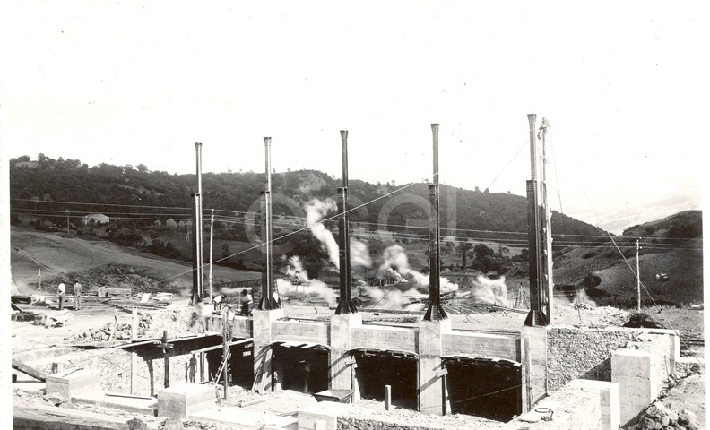 Nuova centrale elettrica di Serrazzano
