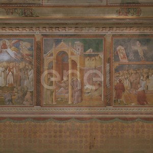 Basilica Superiore: Storie di San Francesco