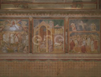 Basilica Superiore: Storie di San Francesco