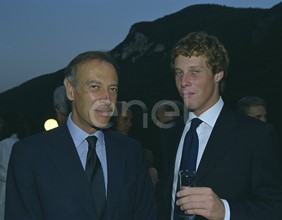Alberto Michelini e figlio