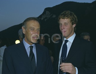 Alberto Michelini e figlio