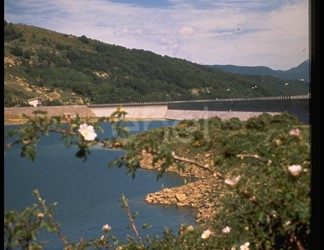 Diga e lago