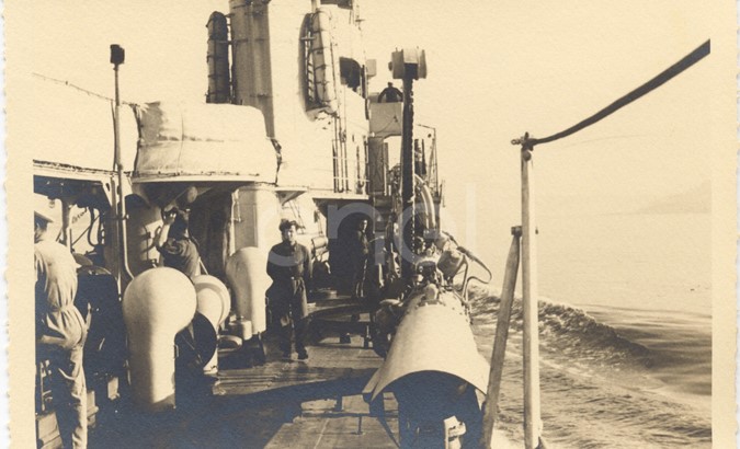 Viaggio in torpediniera da Messina a Vulcano. 1937