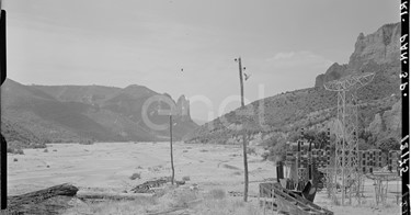 Paesaggio presso centrale