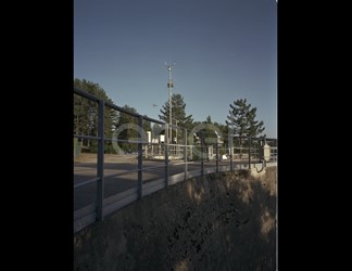 Camminamento della diga