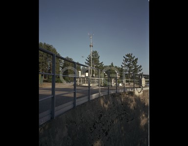 Camminamento della diga