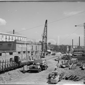 Cantiere della centrale