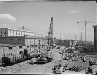 Cantiere della centrale