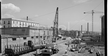 Cantiere della centrale