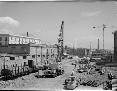 Cantiere della centrale