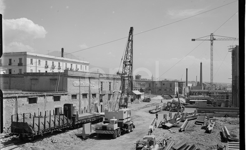 Cantiere della centrale