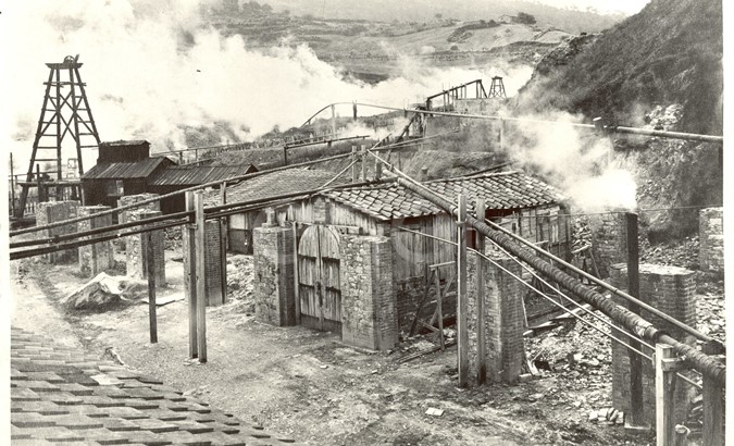 Fabbriche-Panorami zone lagoniche e impianti Località ignote o incerte