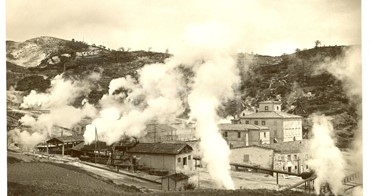 Fabbriche. Monterotondo. 1916-1936.