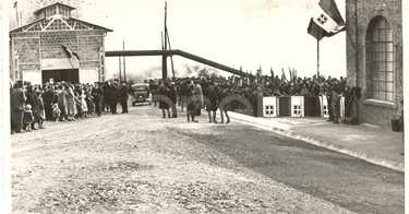 Nuova centrale elettrica di Serrazzano