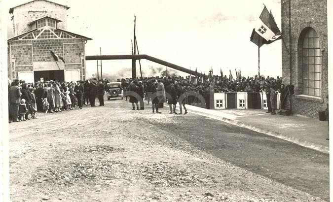 Nuova centrale elettrica di Serrazzano