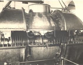 Centrale elettrica n° 1 dal 1917 al 1923