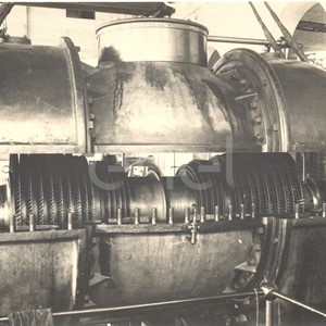 Centrale elettrica n° 1 dal 1917 al 1923