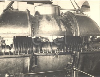 Centrale elettrica n° 1 dal 1917 al 1923