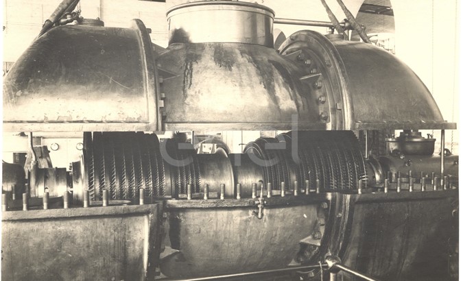 Centrale elettrica n° 1 dal 1917 al 1923