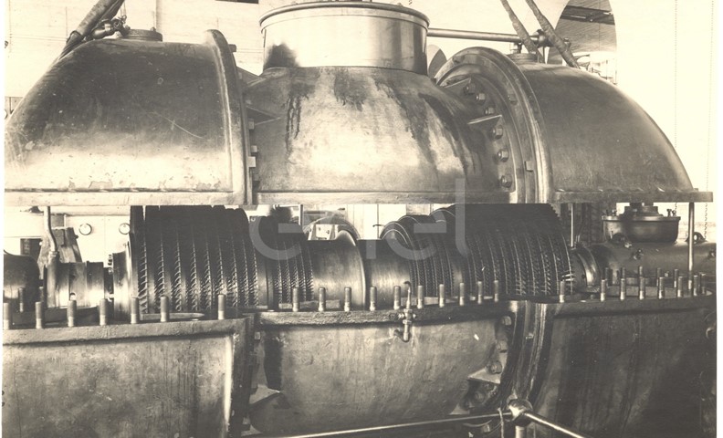 Centrale elettrica n° 1 dal 1917 al 1923