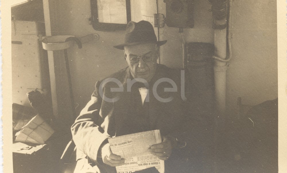 Viaggio in torpediniera da Messina a Vulcano. 1937