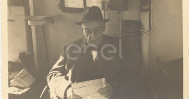 Viaggio in torpediniera da Messina a Vulcano. 1937