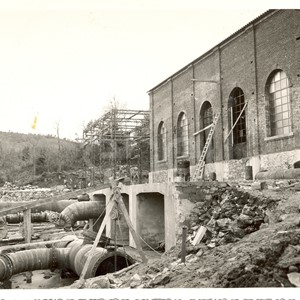 Nuova centrale elettrica di Serrazzano