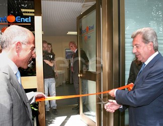 Roma Fulvio Conti inaugurazione PuntoEnel 25 giugno 2007