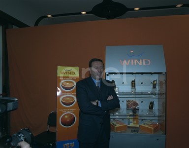 Tommaso Pompei e gadgets Wind