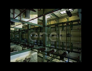 Locale stazione elettrica