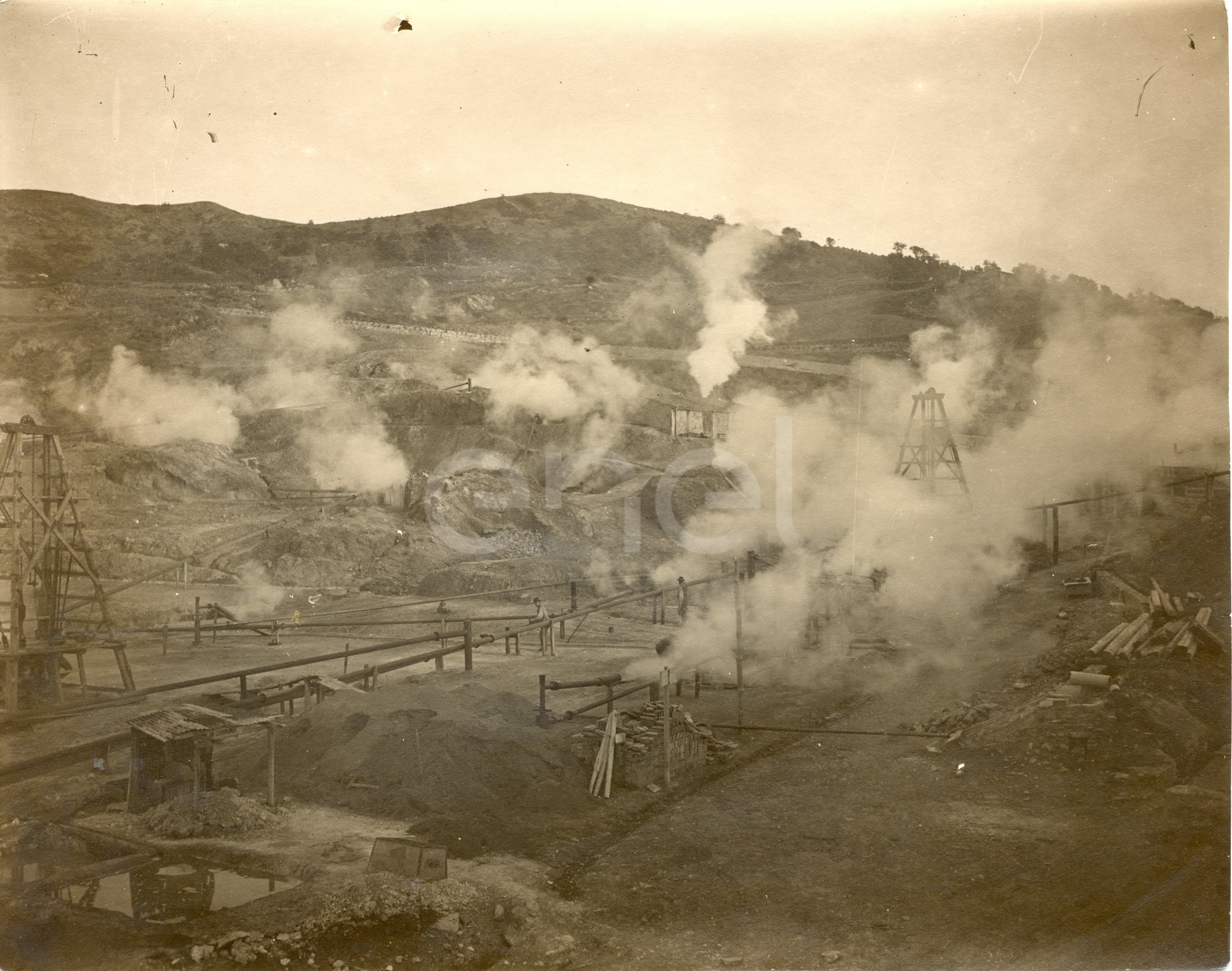 Panorami. Larderello 1900-1918