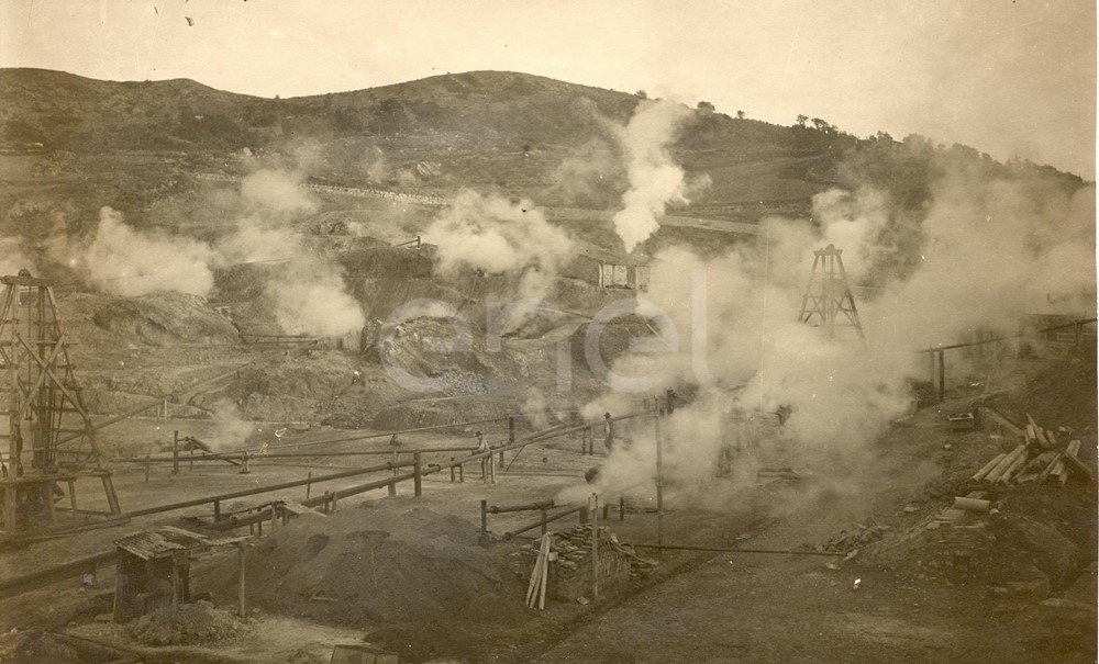 Panorami. Larderello 1900-1918