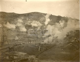 Panorami. Larderello 1900-1918