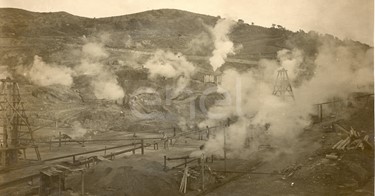 Panorami. Larderello 1900-1918
