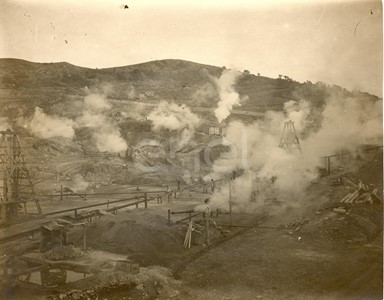 Panorami. Larderello 1900-1918