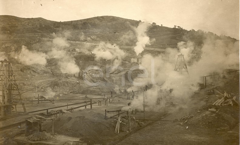 Panorami. Larderello 1900-1918