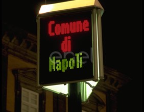 Lanterna della pubblicità