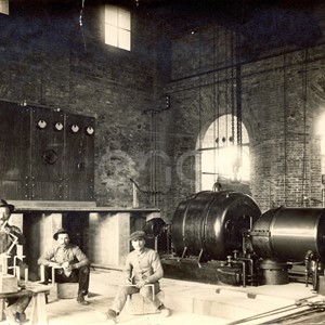 Centrale elettrica n° 1 dal 1913 al 1916