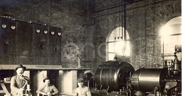 Centrale elettrica n° 1 dal 1913 al 1916