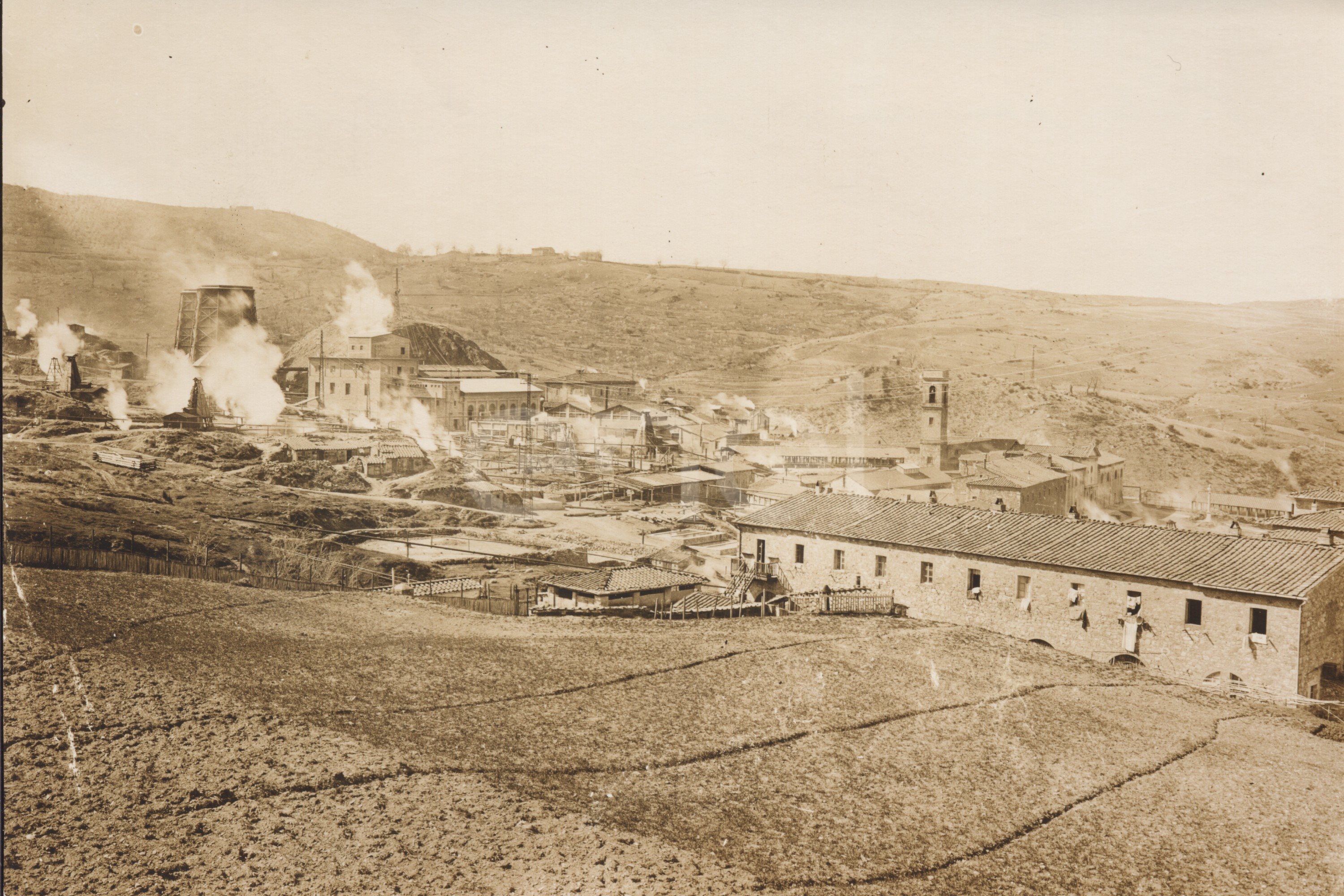 Panorami. Larderello 1900-1918