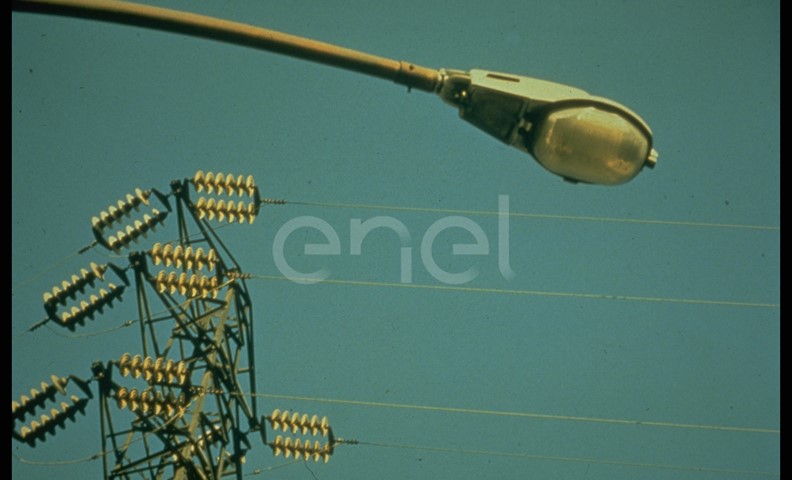 Traliccio dell'alta tensione