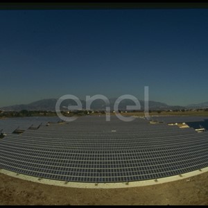 Campo fotovoltaico