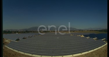 Campo fotovoltaico
