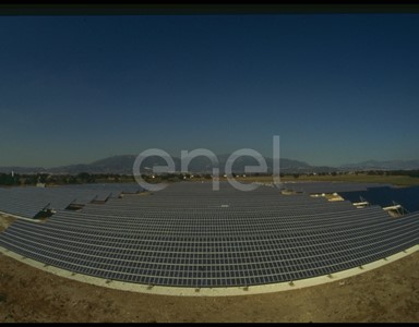 Campo fotovoltaico