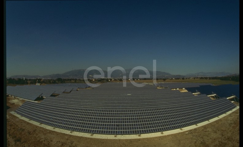 Campo fotovoltaico
