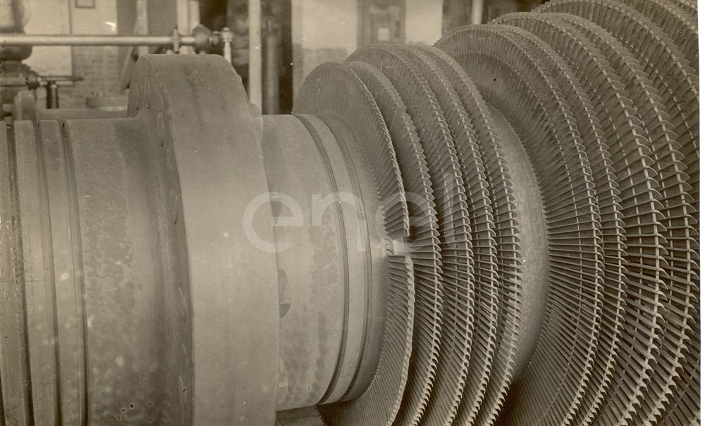 Centrale elettrica n° 1 dal 1917 al 1923