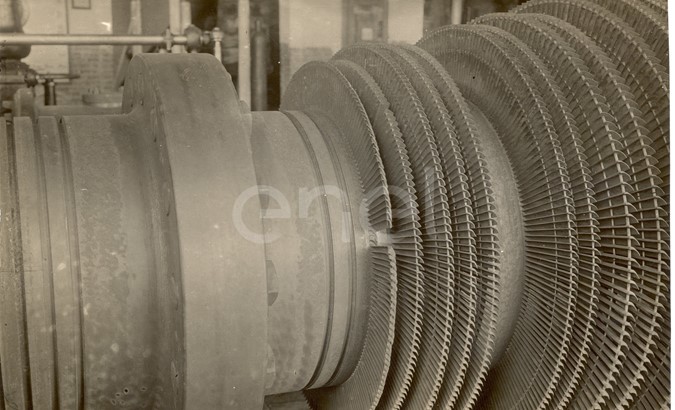 Centrale elettrica n° 1 dal 1917 al 1923