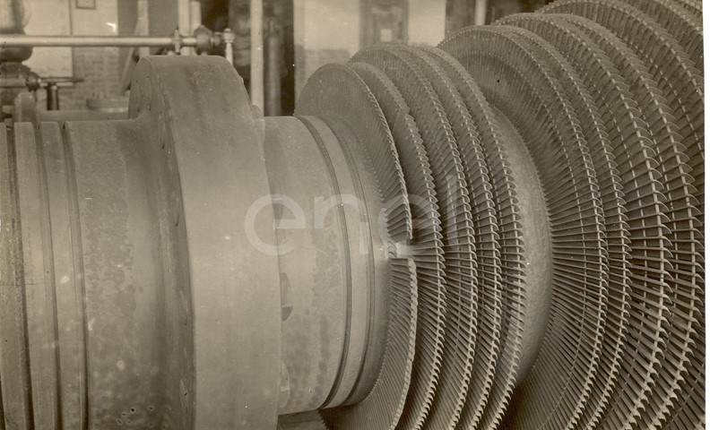 Centrale elettrica n° 1 dal 1917 al 1923