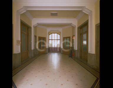 Atrio della sala macchine
