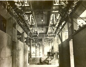 Centrale elettrica n° 1 dal 1913 al 1916